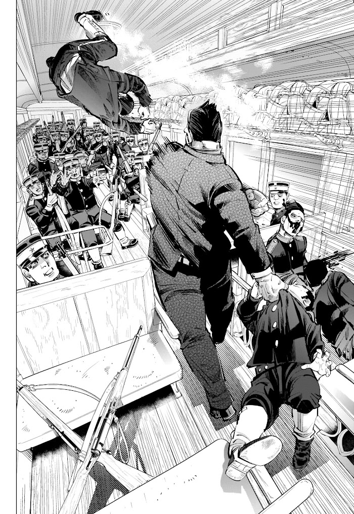 Read Golden Kamuy EN Manga Online