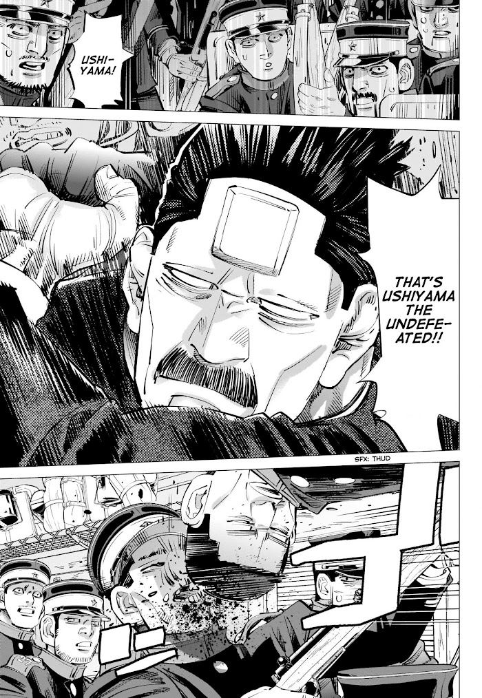 Read Golden Kamuy EN Manga Online