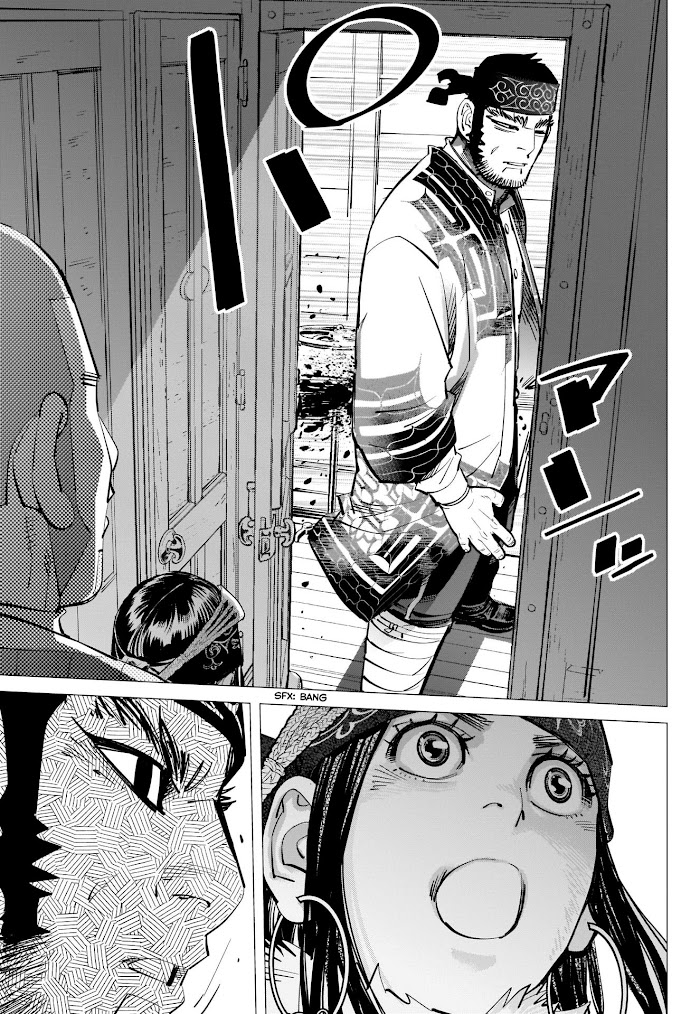 Read Golden Kamuy EN Manga Online