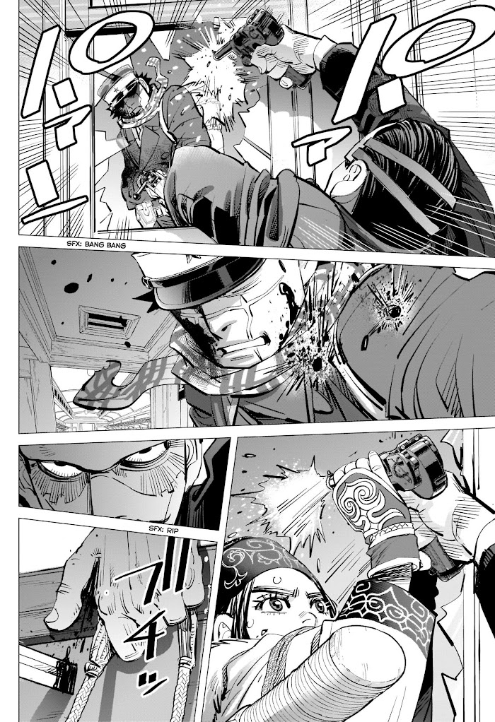 Read Golden Kamuy EN Manga Online