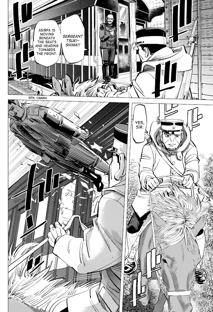 Read Golden Kamuy EN Manga Online