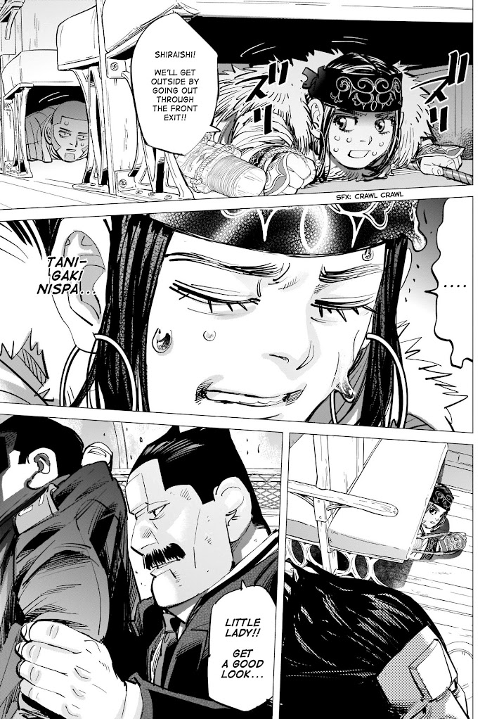 Read Golden Kamuy EN Manga Online