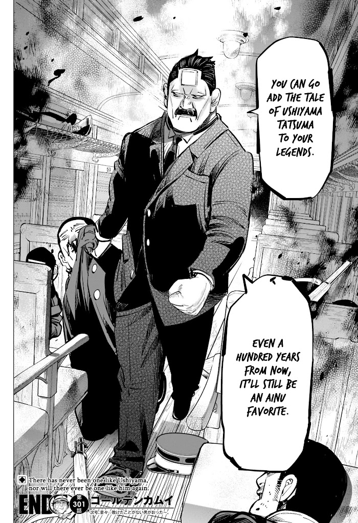 Read Golden Kamuy EN Manga Online