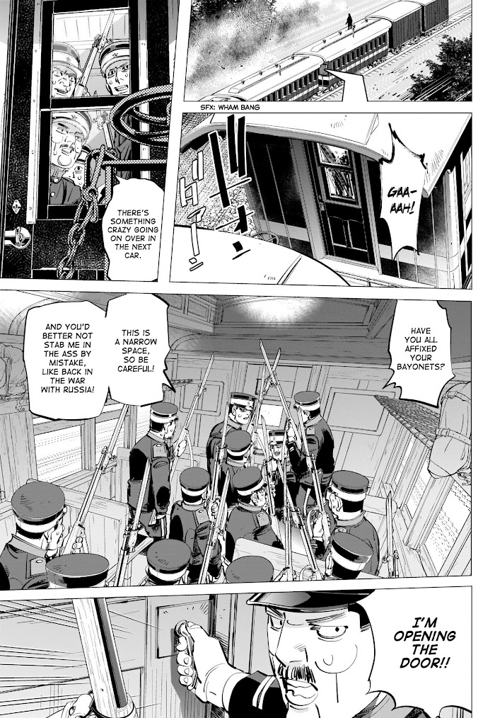 Read Golden Kamuy EN Manga Online