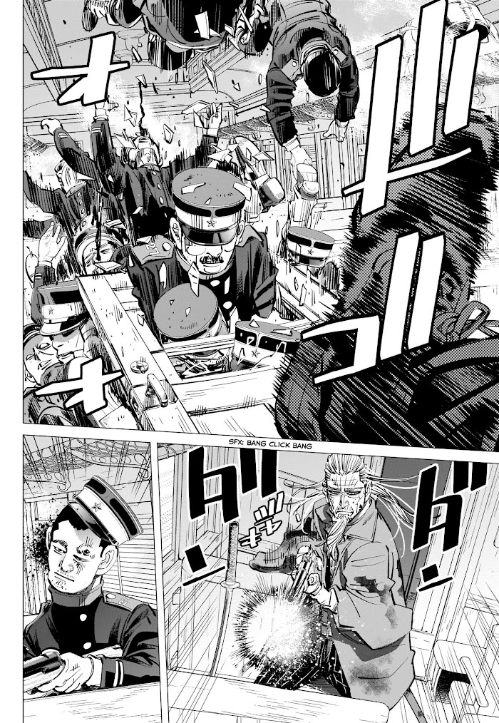 Read Golden Kamuy EN Manga Online