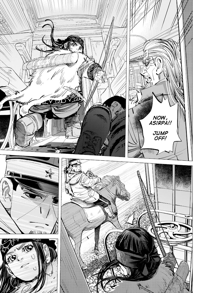 Read Golden Kamuy EN Manga Online