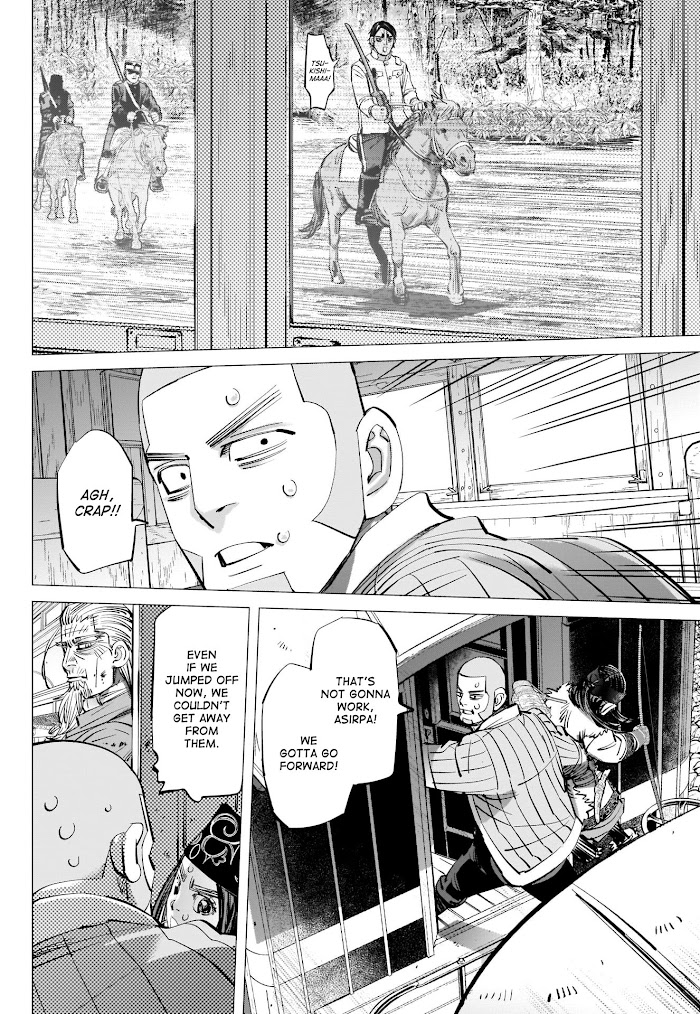 Read Golden Kamuy EN Manga Online