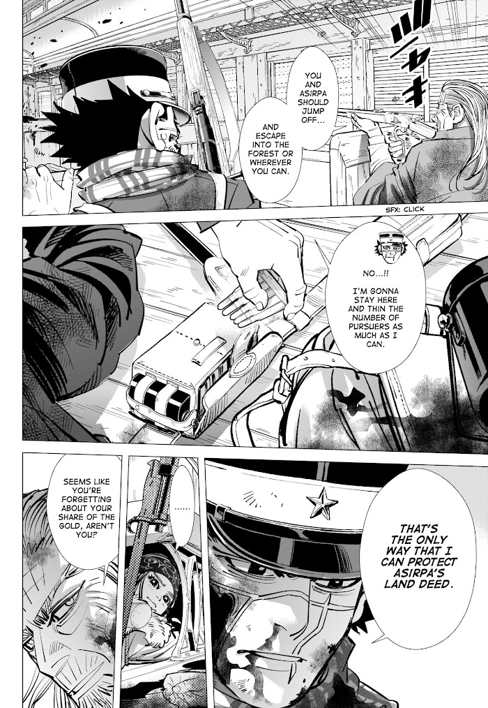 Read Golden Kamuy EN Manga Online
