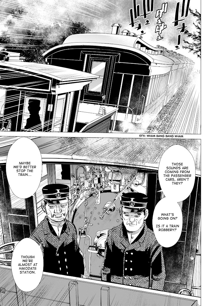 Read Golden Kamuy EN Manga Online
