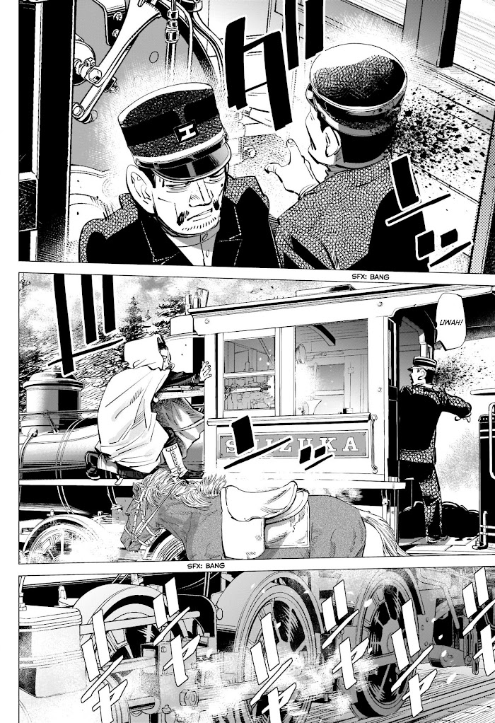 Read Golden Kamuy EN Manga Online