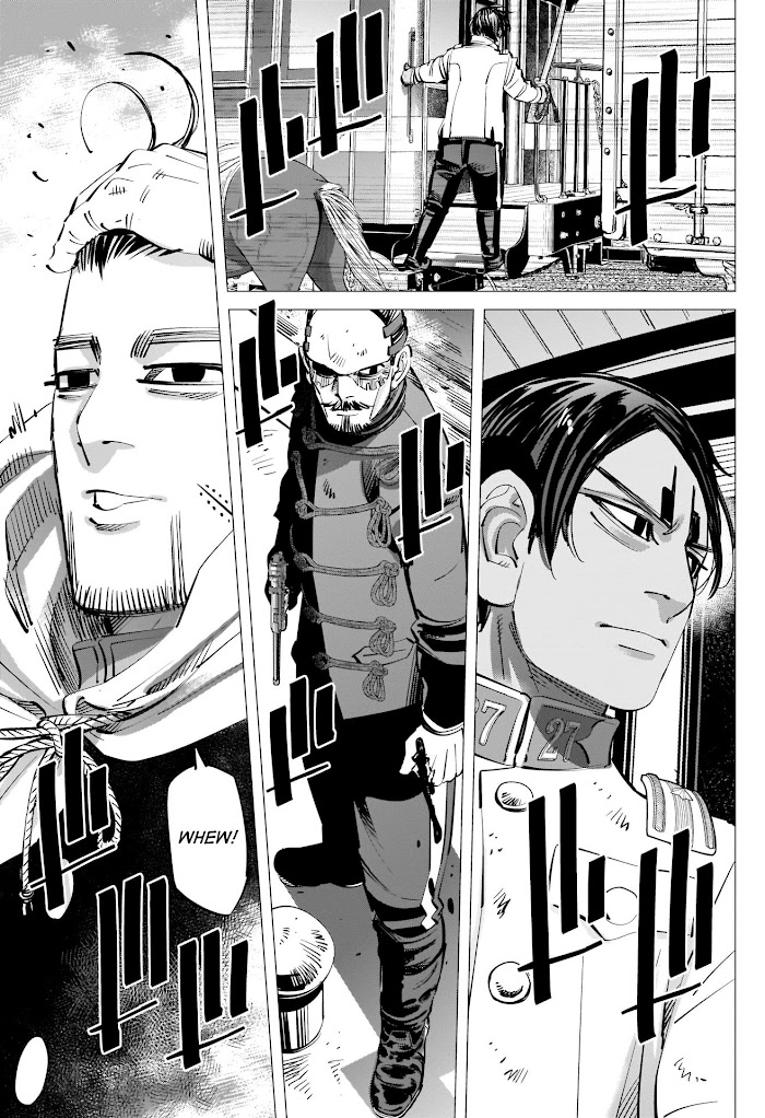 Read Golden Kamuy EN Manga Online