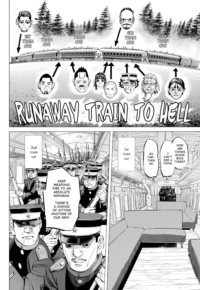 Read Golden Kamuy EN Manga Online
