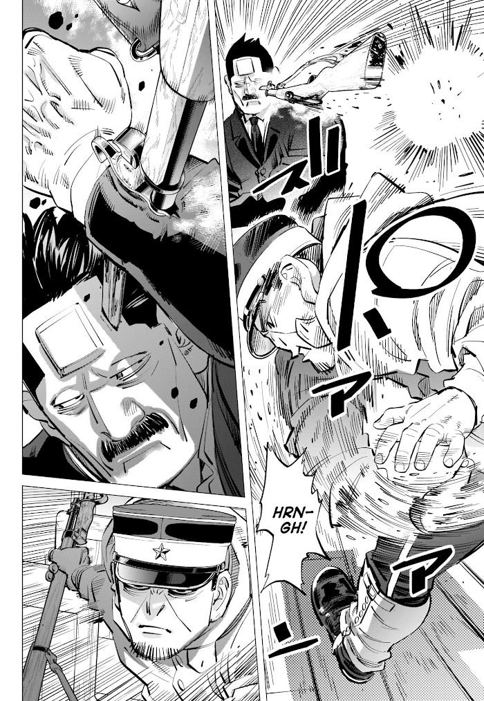 Read Golden Kamuy EN Manga Online