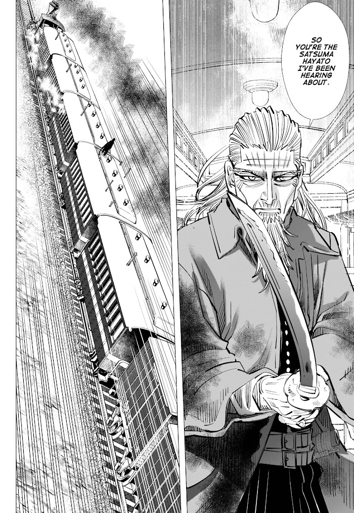 Read Golden Kamuy EN Manga Online