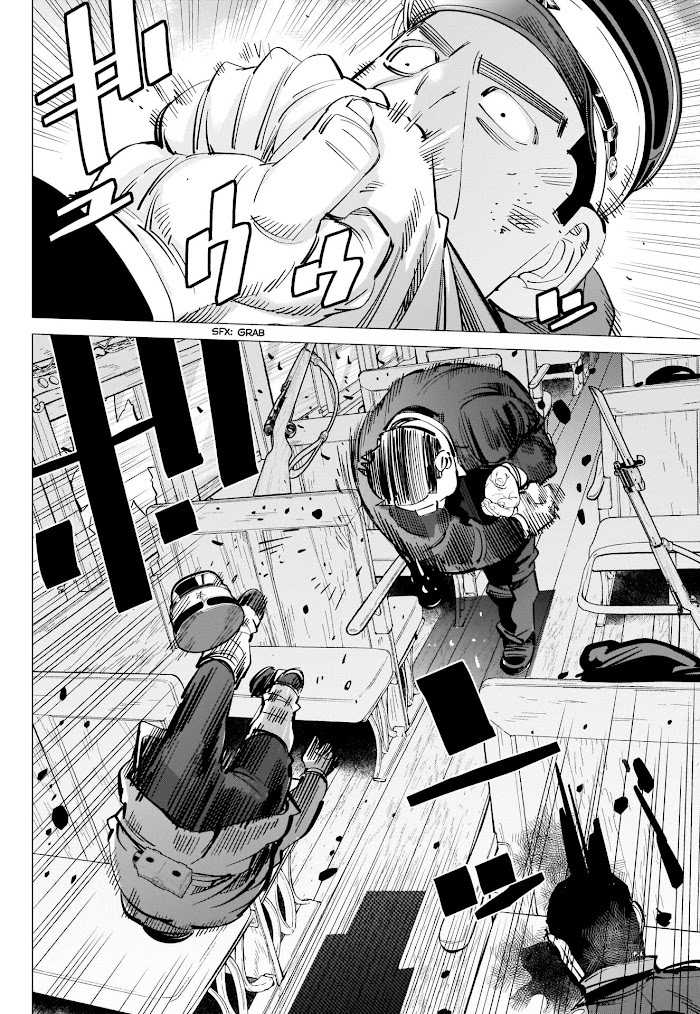 Read Golden Kamuy EN Manga Online