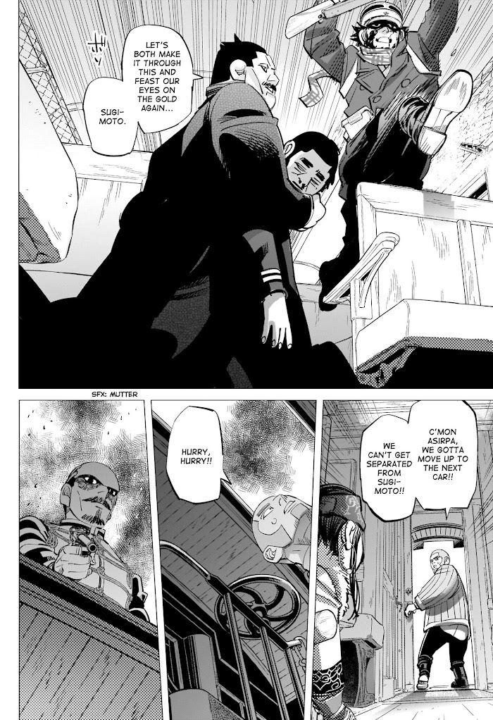 Read Golden Kamuy EN Manga Online