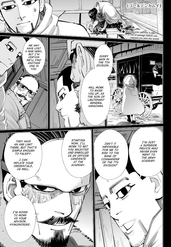Read Golden Kamuy EN Manga Online
