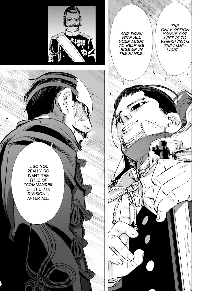 Read Golden Kamuy EN Manga Online