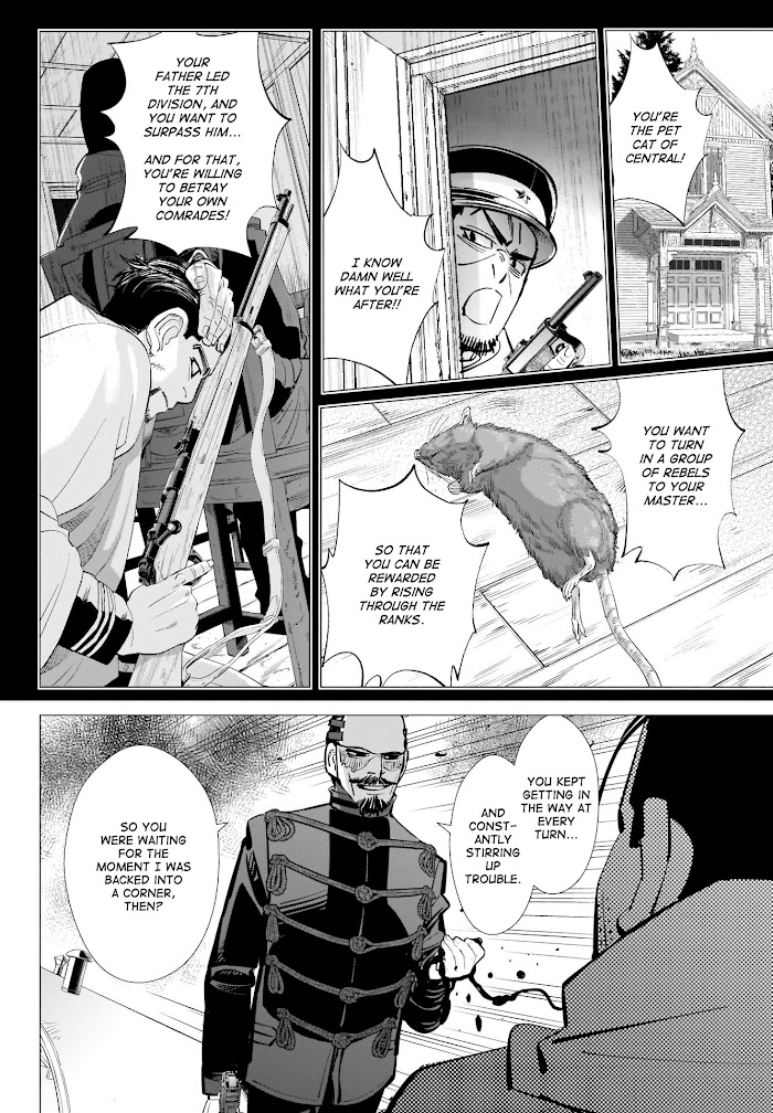 Read Golden Kamuy EN Manga Online