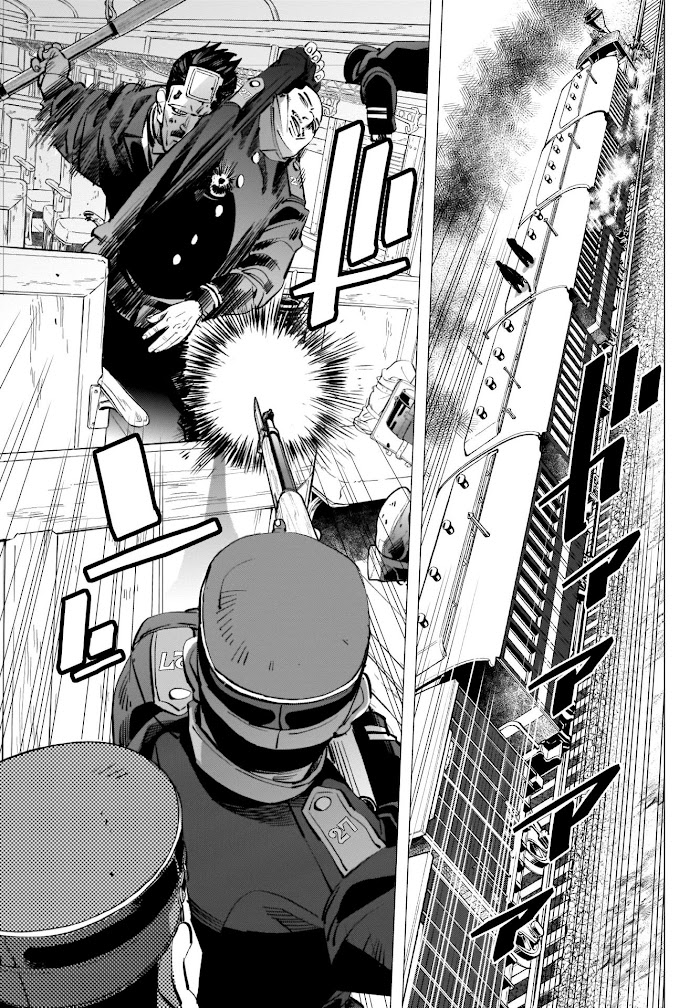 Read Golden Kamuy EN Manga Online