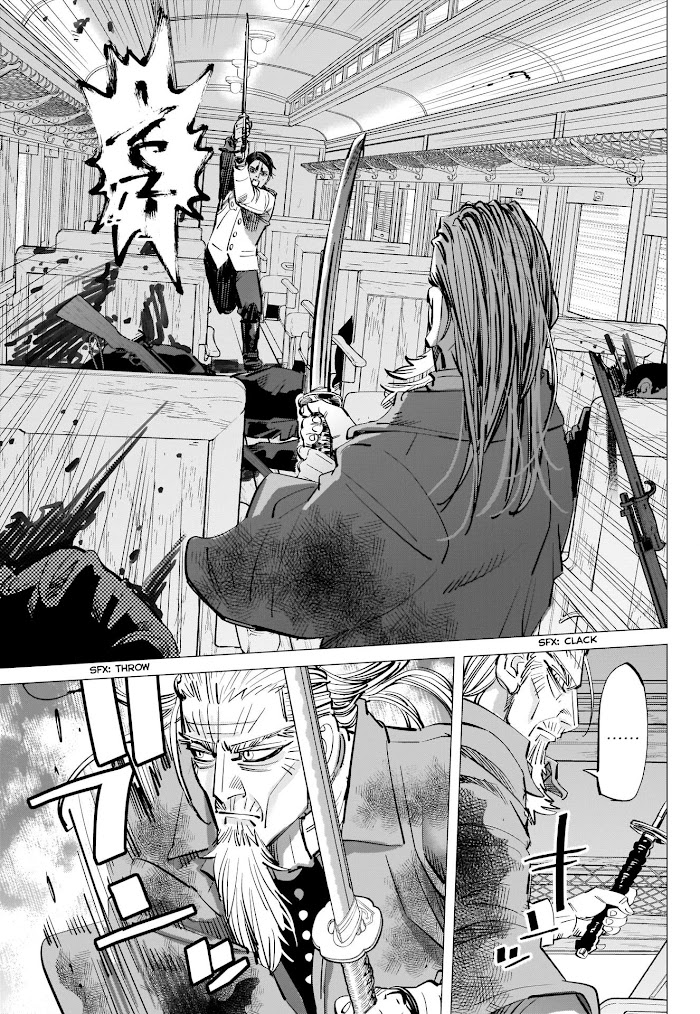 Read Golden Kamuy EN Manga Online