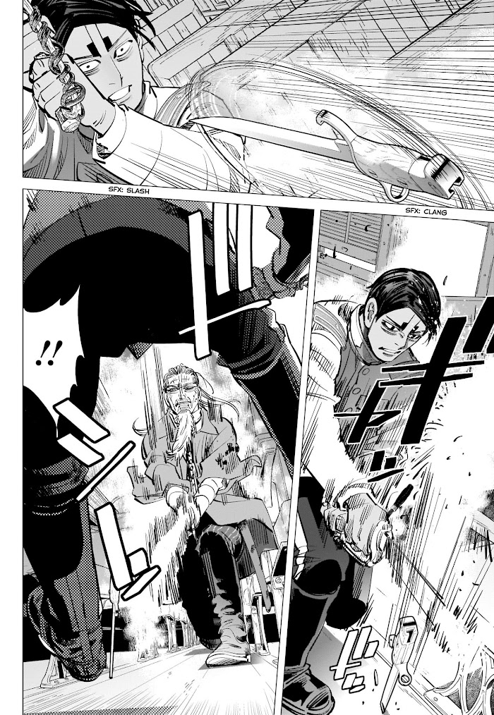 Read Golden Kamuy EN Manga Online