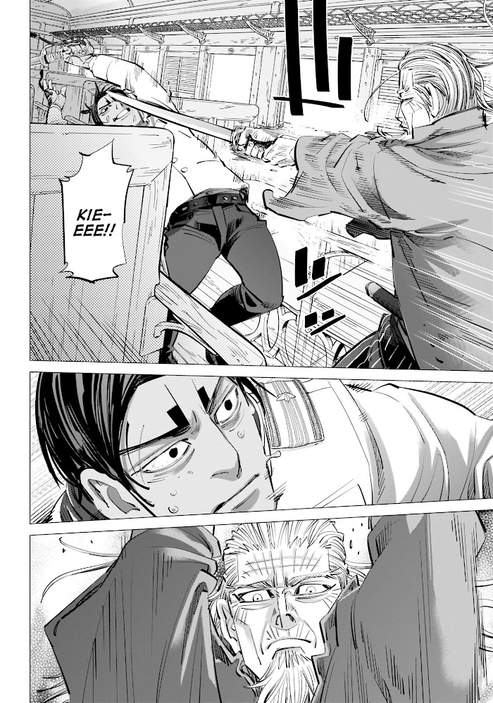 Read Golden Kamuy EN Manga Online