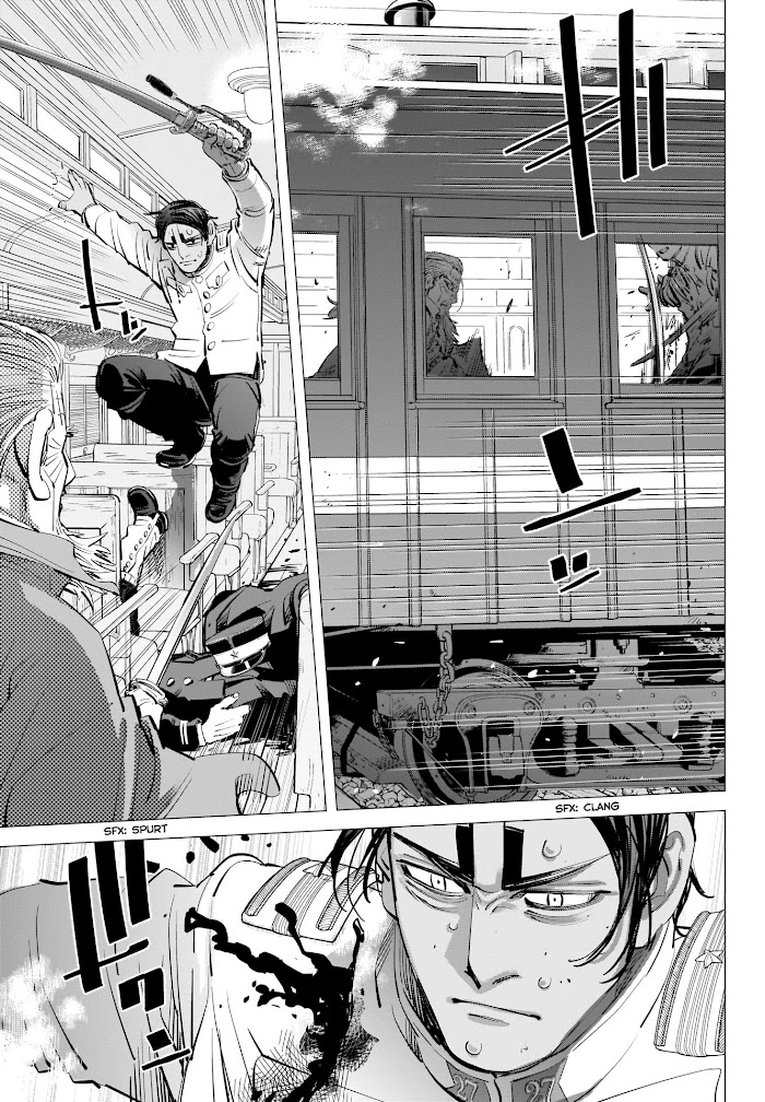 Read Golden Kamuy EN Manga Online