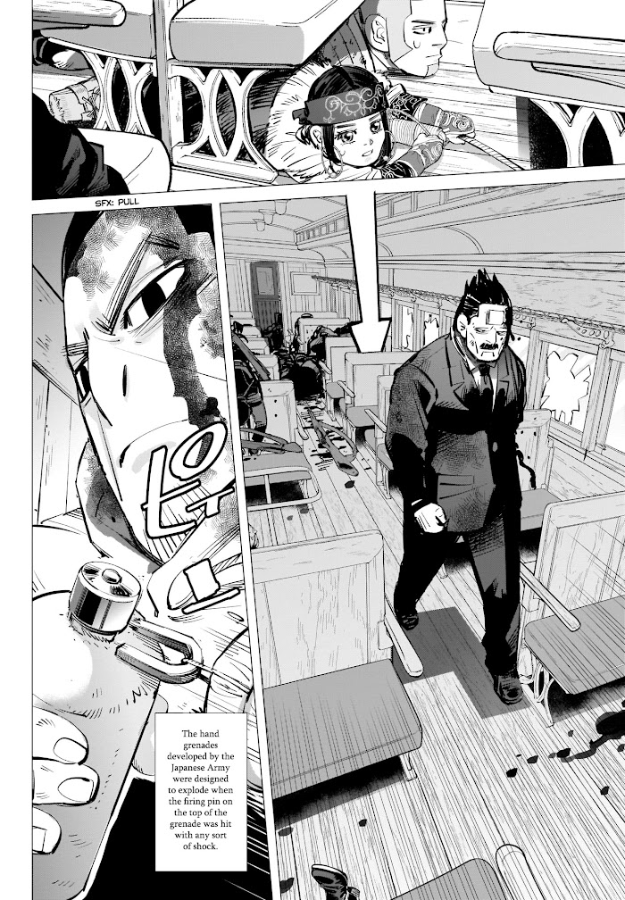 Read Golden Kamuy EN Manga Online