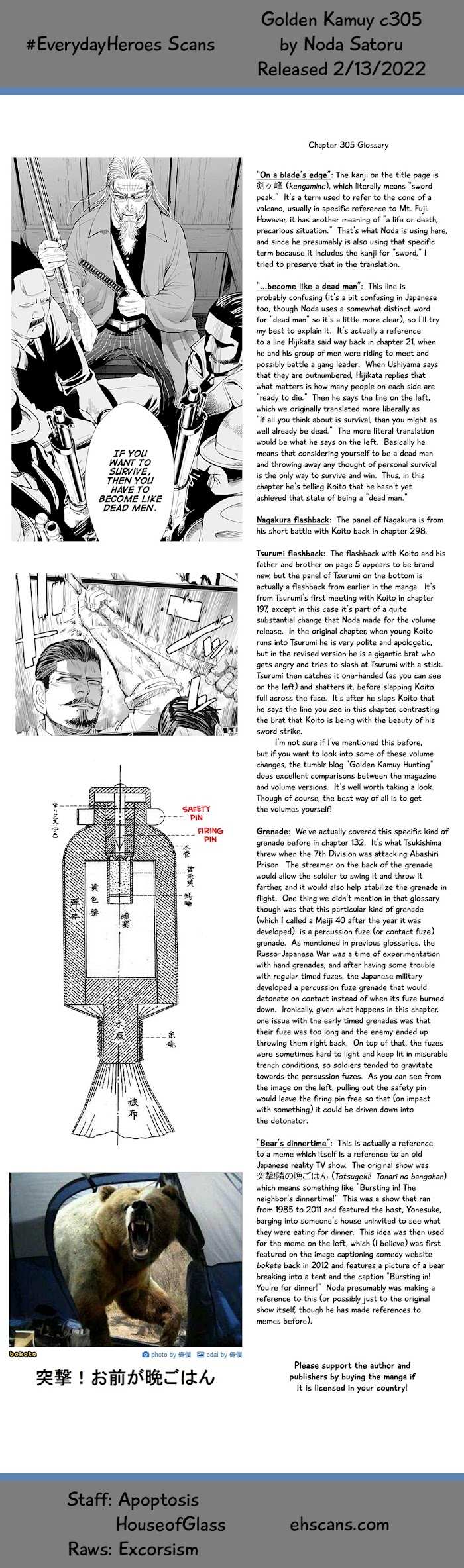 Read Golden Kamuy EN Manga Online
