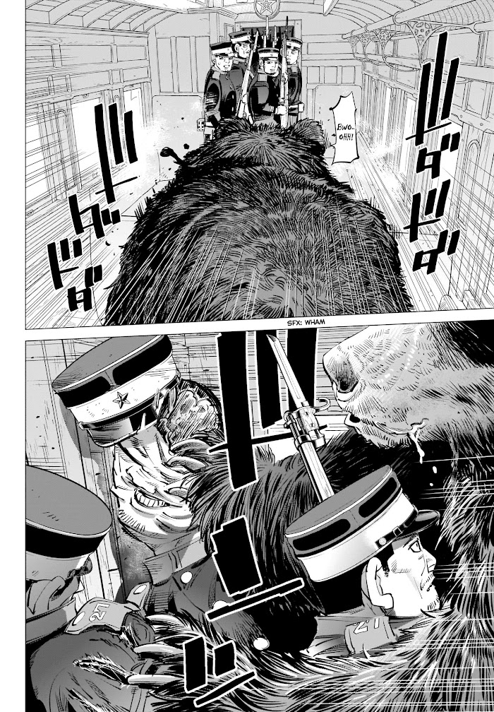 Read Golden Kamuy EN Manga Online