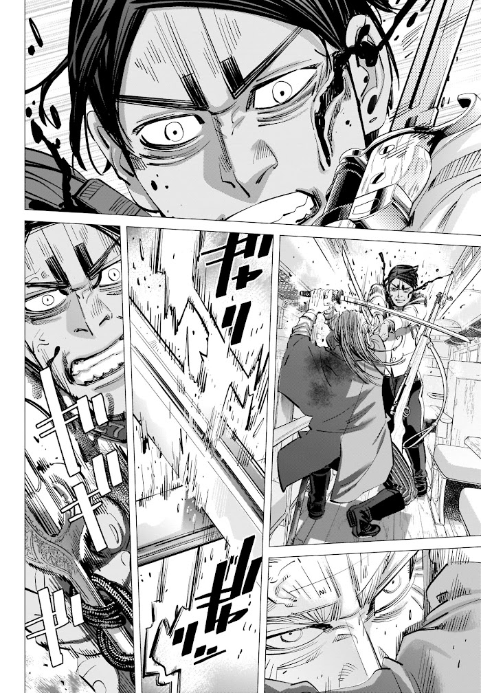 Read Golden Kamuy EN Manga Online