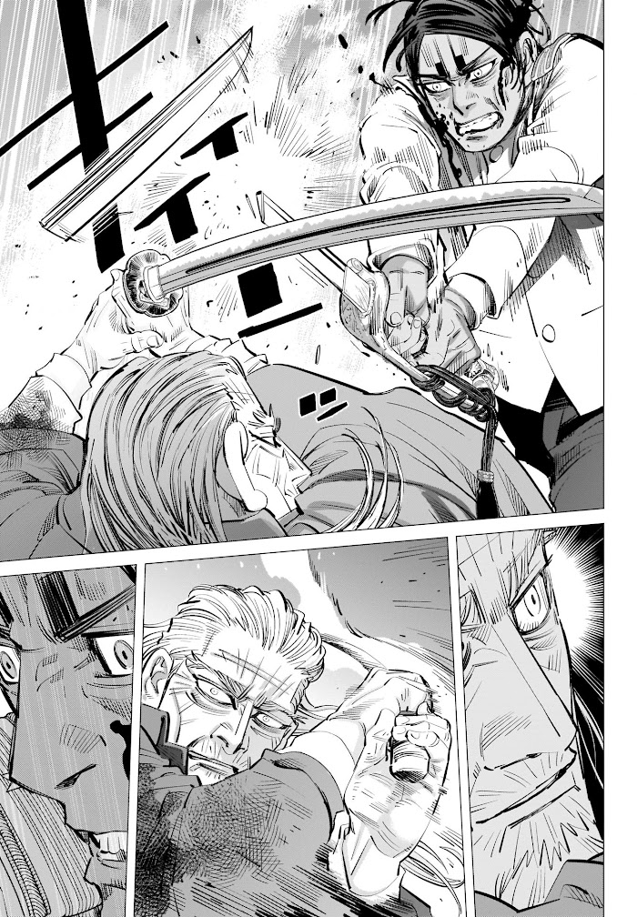 Read Golden Kamuy EN Manga Online