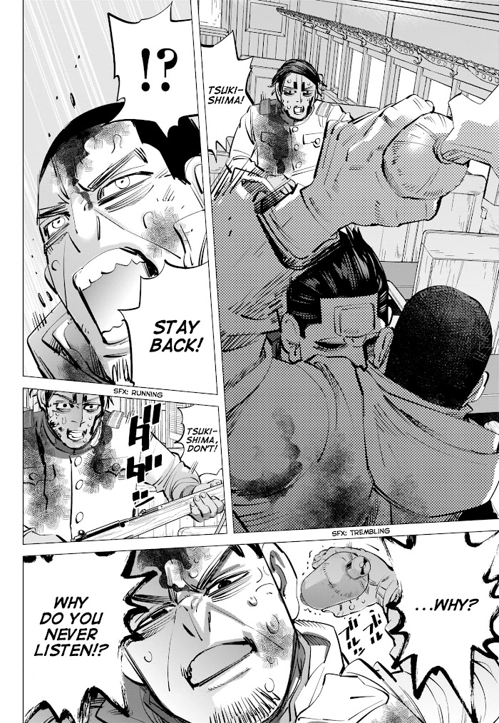 Read Golden Kamuy EN Manga Online