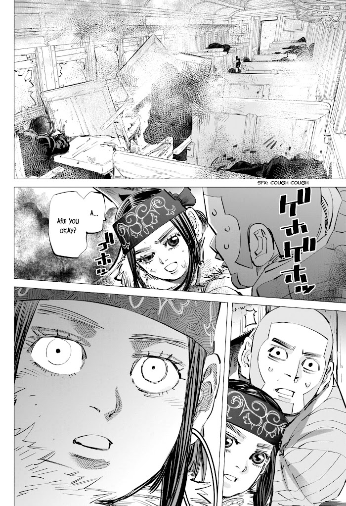 Read Golden Kamuy EN Manga Online