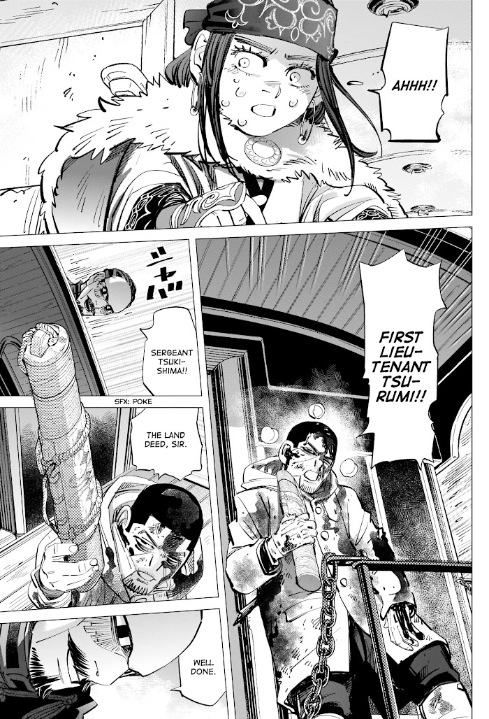 Read Golden Kamuy EN Manga Online