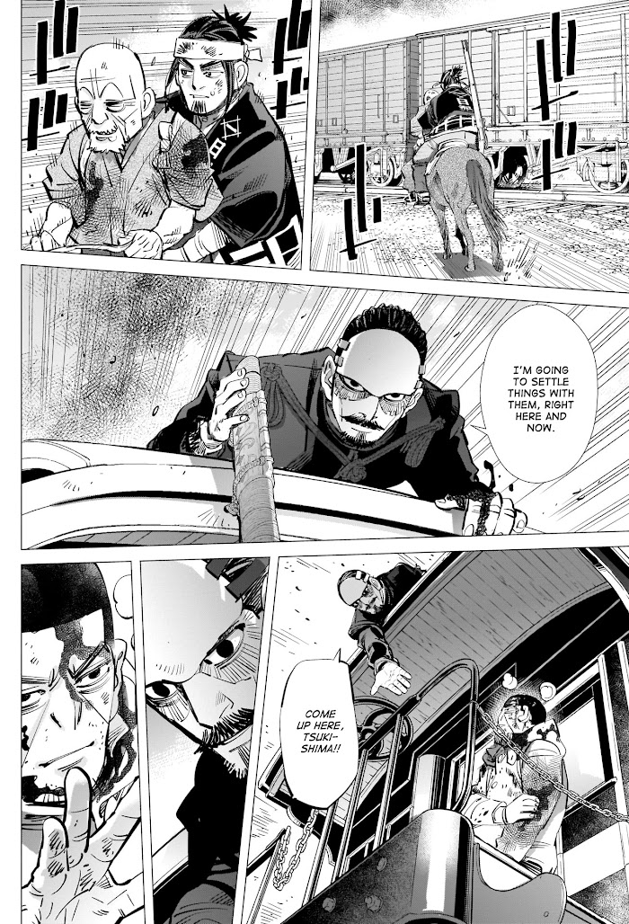 Read Golden Kamuy EN Manga Online