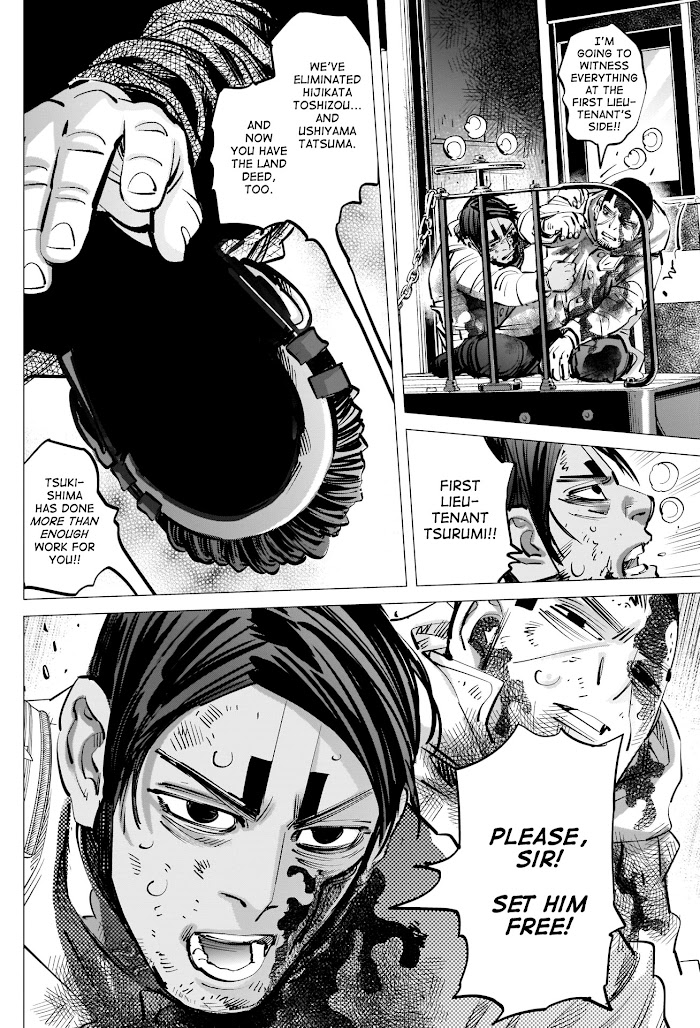 Read Golden Kamuy EN Manga Online