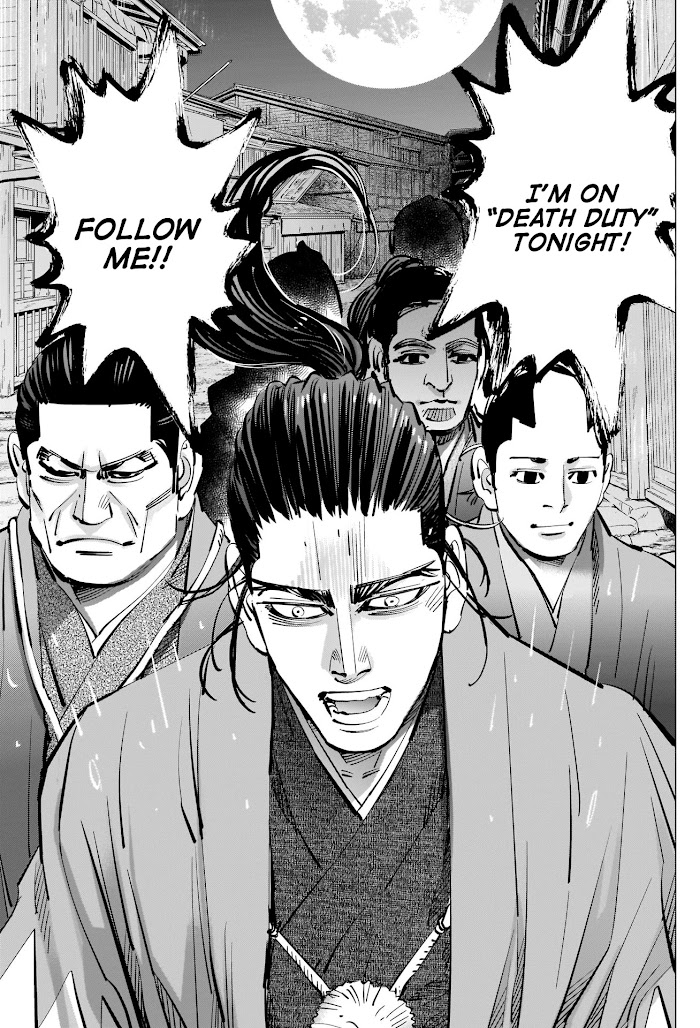Read Golden Kamuy EN Manga Online