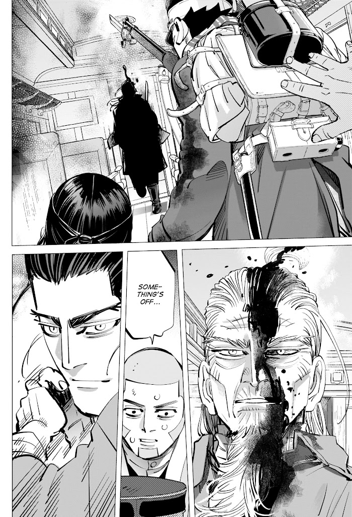 Read Golden Kamuy EN Manga Online