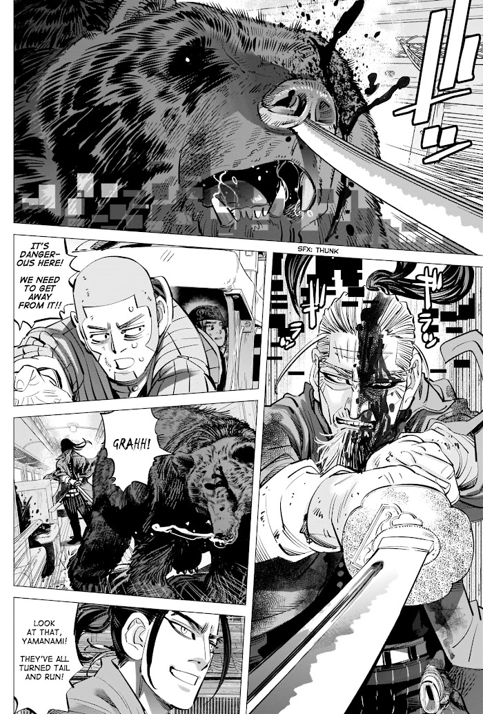 Read Golden Kamuy EN Manga Online