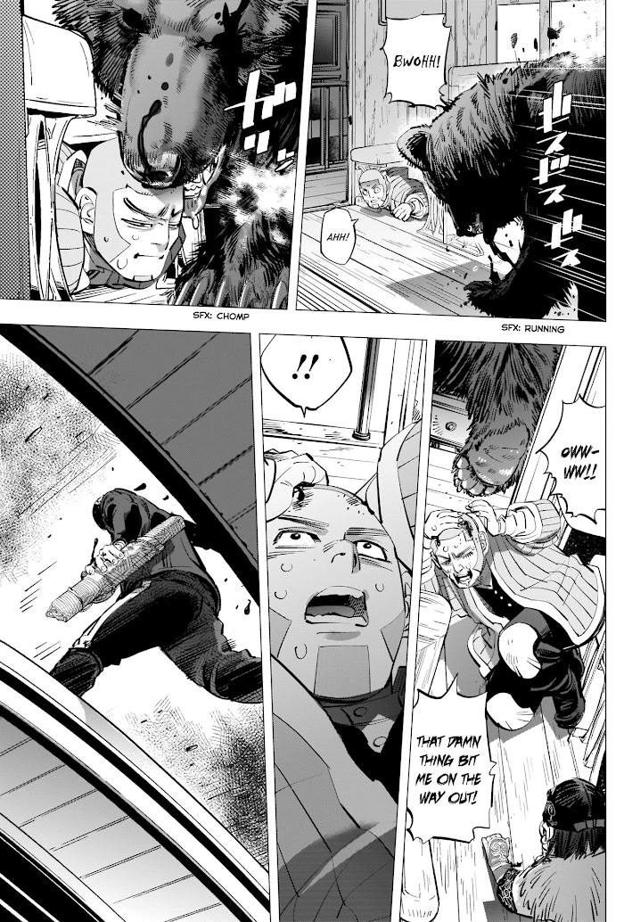 Read Golden Kamuy EN Manga Online
