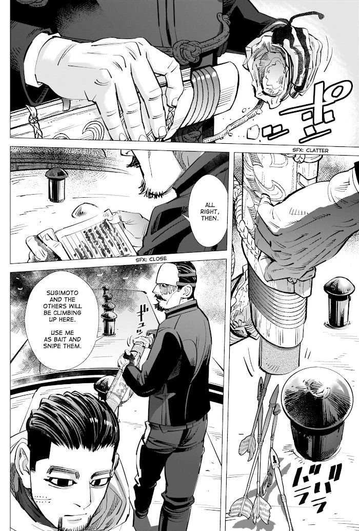 Read Golden Kamuy EN Manga Online