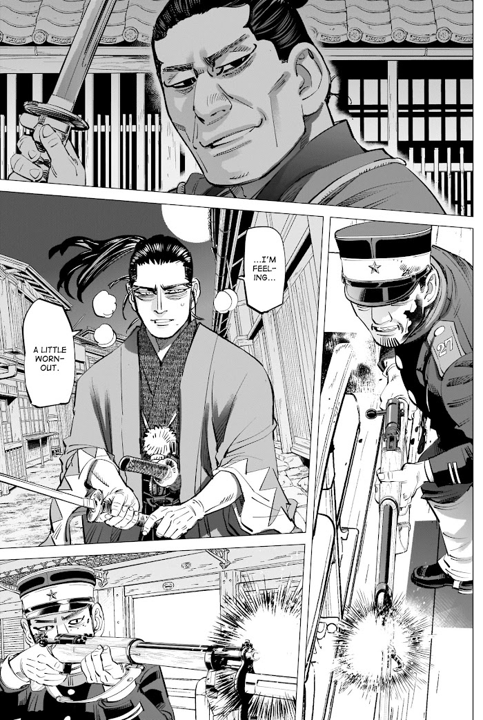 Read Golden Kamuy EN Manga Online