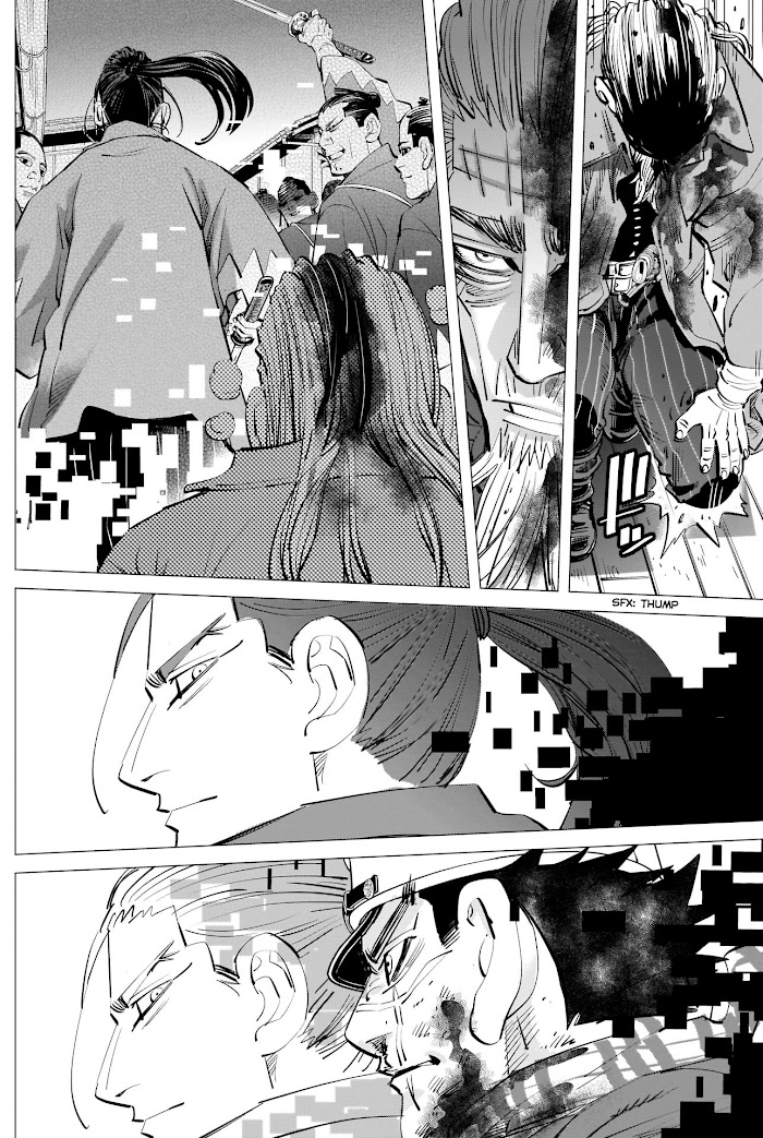 Read Golden Kamuy EN Manga Online