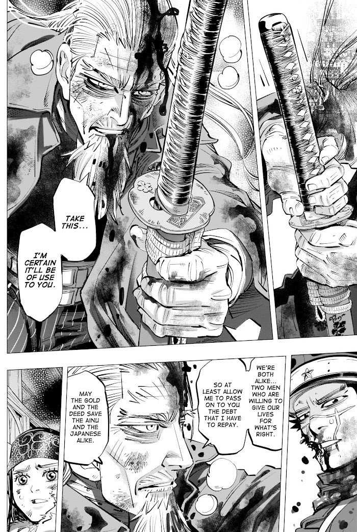 Read Golden Kamuy EN Manga Online