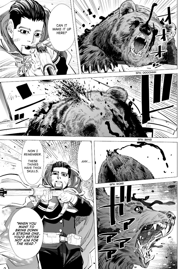 Read Golden Kamuy EN Manga Online