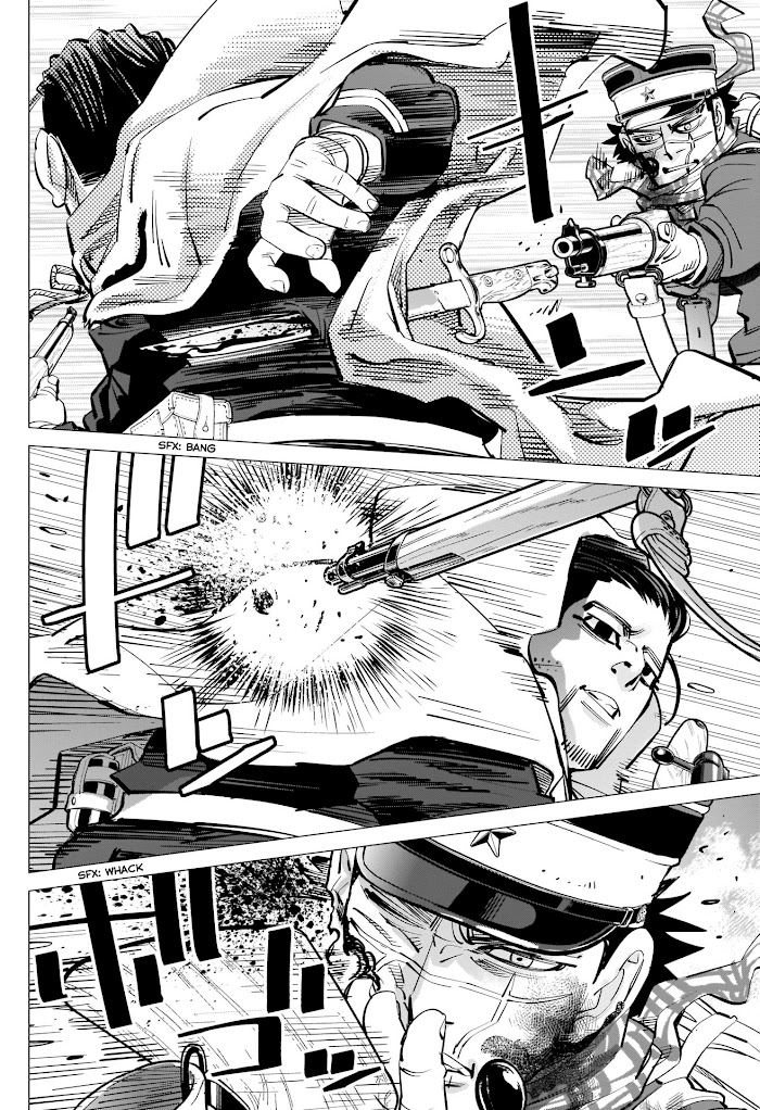 Read Golden Kamuy EN Manga Online