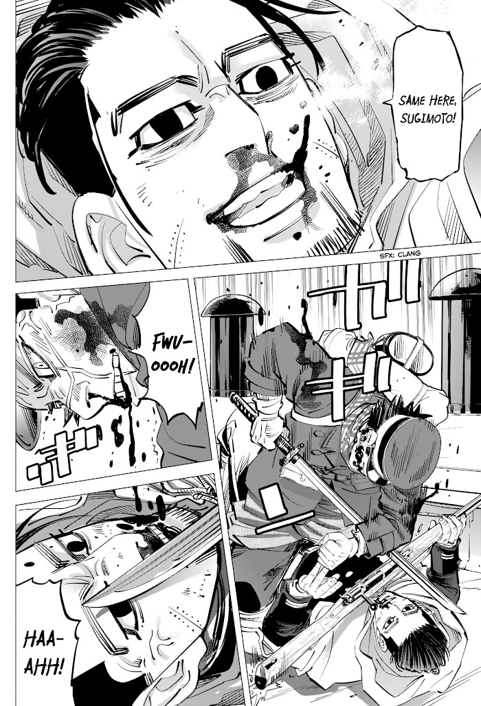 Read Golden Kamuy EN Manga Online