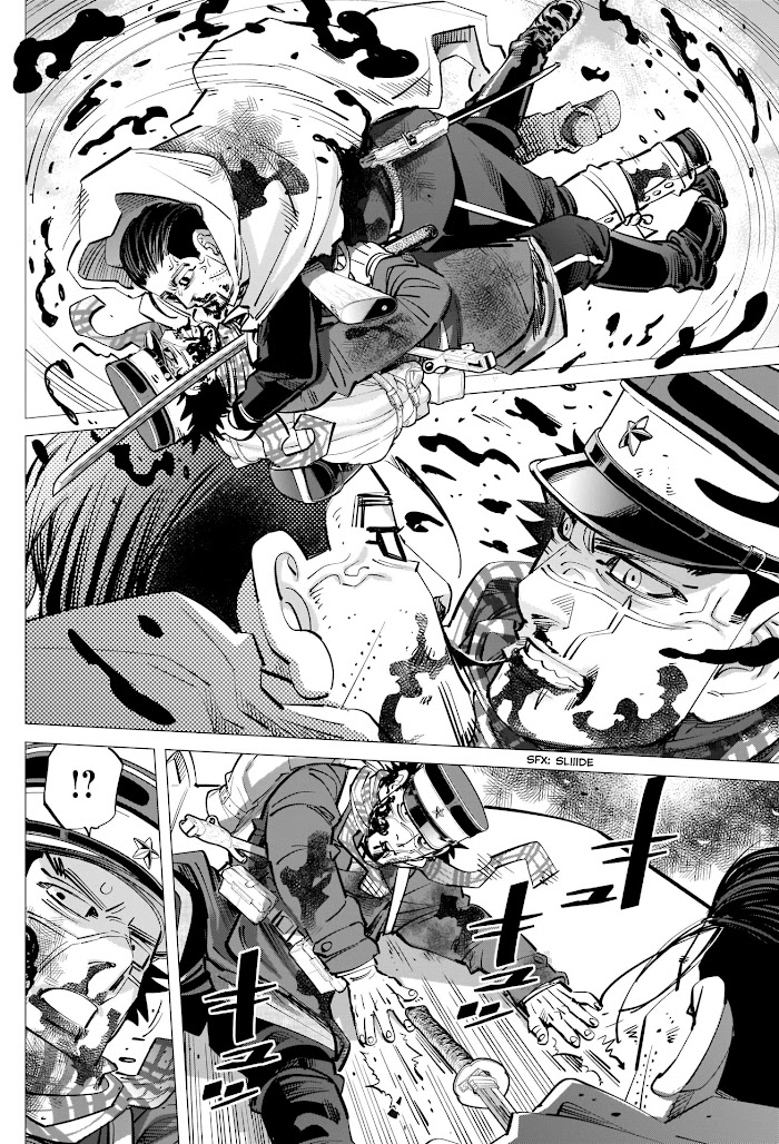 Read Golden Kamuy EN Manga Online